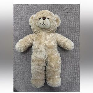 Vintage 2012 Authentic Build A Bear Tan Plush Teddy Bear 16”